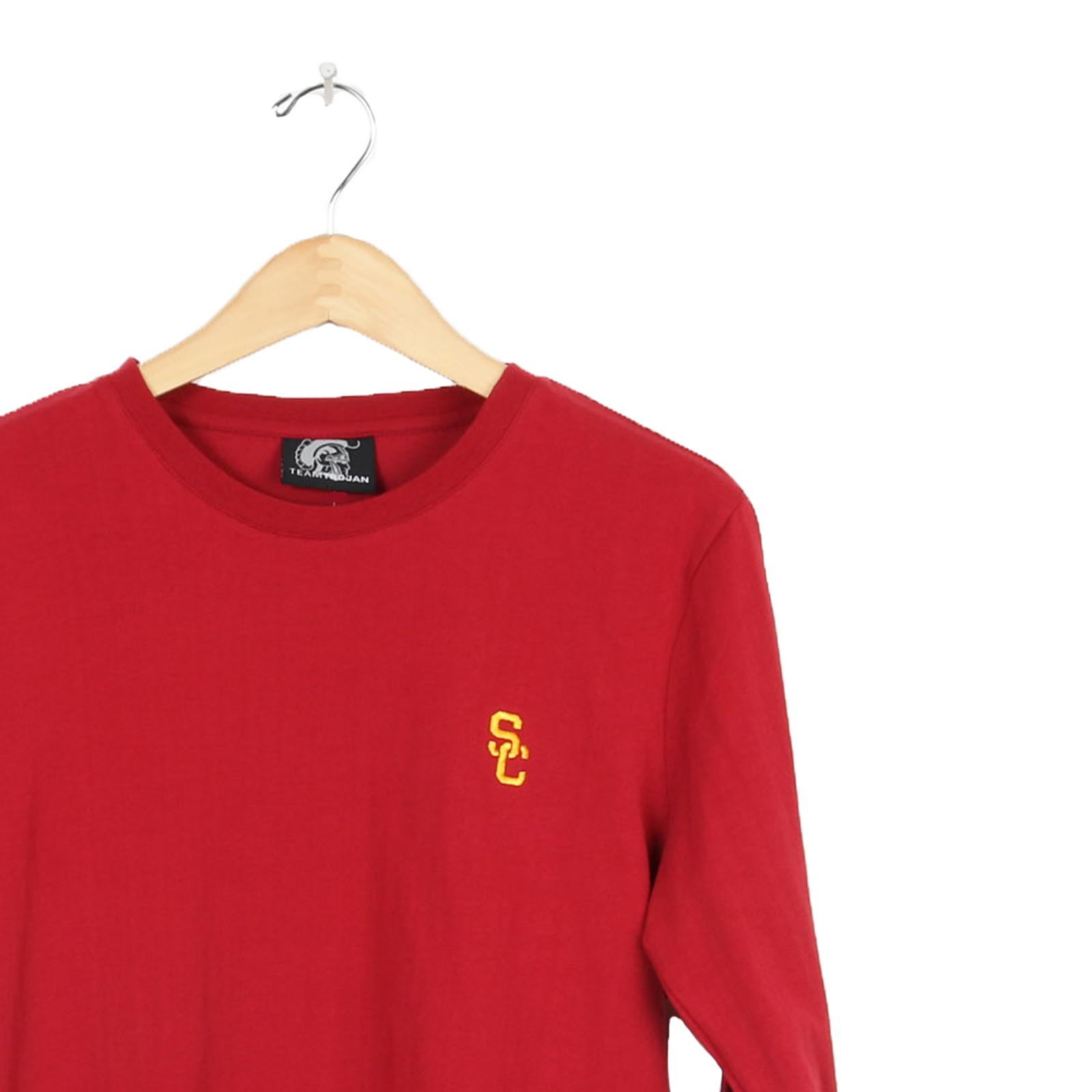 SC Int Embroidered Mens Core LS Tee image41